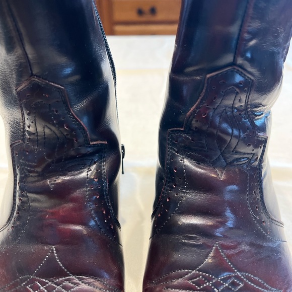 ROAD WOLF MENS BOOTS SIZE 9.5 W - Picture 3 of 11